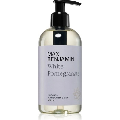 Max Benjamin White Pomegranate tekuté mýdlo na ruce a tělo 300 ml