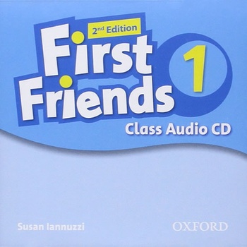 First Friends 2nd Edition 1 Class Audio CD Iannuzzi, S.