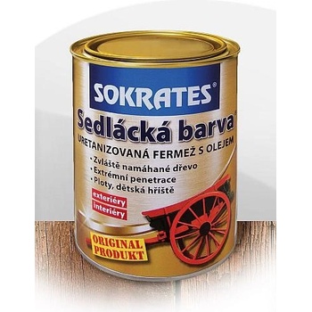 Sokrates Sedlácká barva 2 l holubí modrá