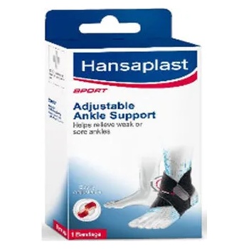 BAYER БАЙЕР ХАНЗАПЛАСТ РЕГУЛИРУЕМА НЕОПРЕНОВА НАГЛЕЗЕНКА/ hanzaplast adjustable ankle support