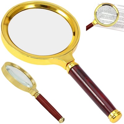 Verk Lupa 60 mm zlatá