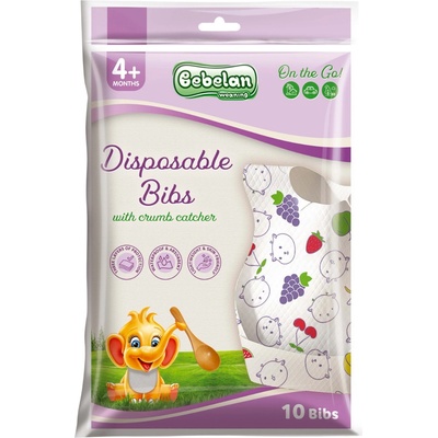 Bebelan Лигавници за еднократна употреба Bebelan - 10 броя (3800234600482)