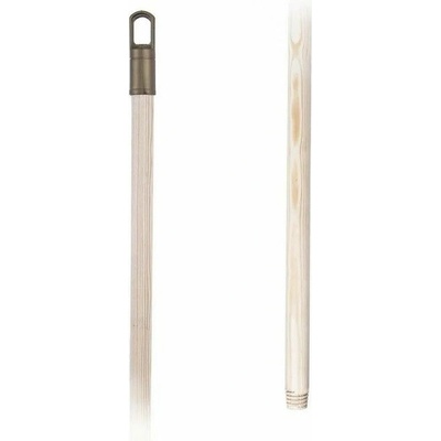 YORK Hůl násada dřevo, hrubý závit LUX 120cm