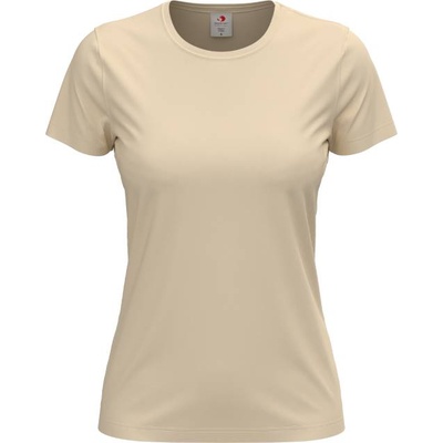 Stedman classic-t / Дамска обикновена тениска - естествен xs (05260010000)