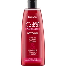 Joanna Ultra Color Pink Hair Rinse tónovací vlasová voda přeliv růžová 150 ml