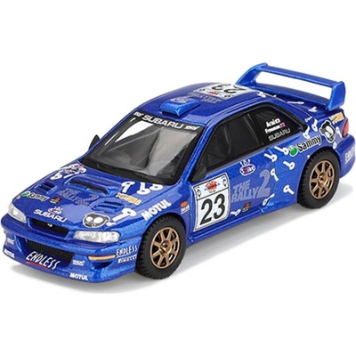Mini GT Subaru Impreza S5 WRC '99 23 Arai/Freeman Acropolis Rally 2000 1:64