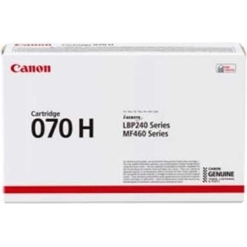 Canon Тонер CRG-070H, 10200 страници/5%, Black (CRG-070H)