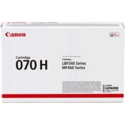 Canon Тонер CRG-070H, 10200 страници/5%, Black (CRG-070H)