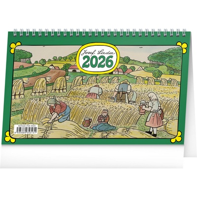 Josef Lada stolní 2026