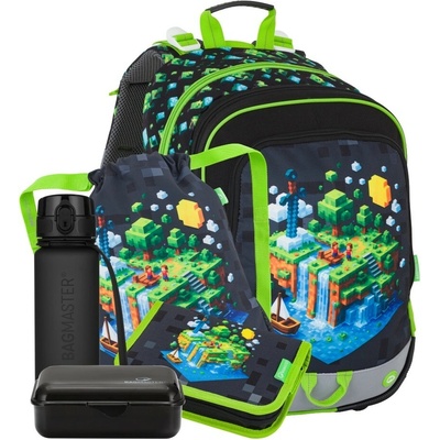 Bagmaster ALFA 26 B velký kostičkový svět