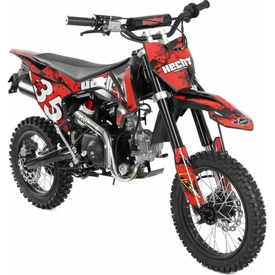 Hecht Benzínová motorka 51125 RED