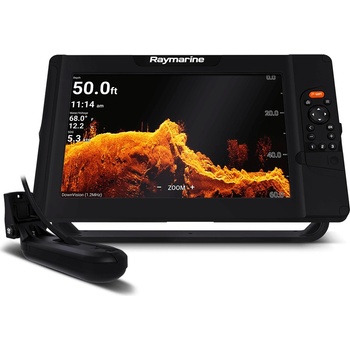 Sonar Raymarine Element 7 HV GPS DI SI CHIRP 3D sonda HV100