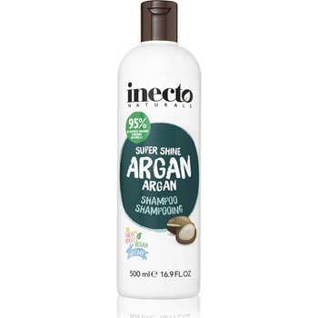 Inecto Naturals Argan šampon na vlasy s čistým arganovým olejem 500 ml