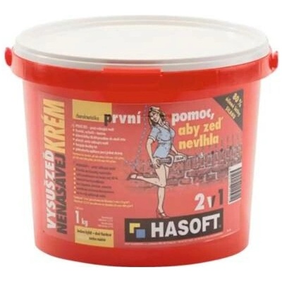 Hasoft VYSUŠ ZEĎ NENASÁVEJ KRÉM Typ: kbelík, v balení: 1 kg