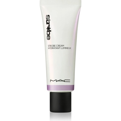 M·A·C Strobe Cream хидратиращ крем за озаряване на лицето цвят Uvlite 50ml