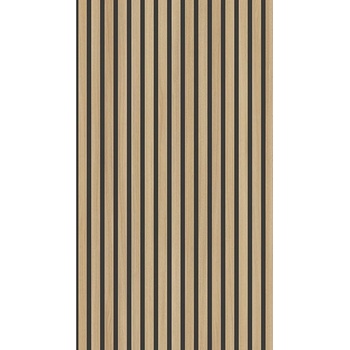 Image 1 of KRONOSPAN АКУСТИЧНИ СТЕННИ ПАНЕЛИ МДФ К543 17x600x2600мм SAND BARBERA (APK543BLACK)