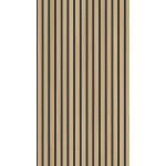 KRONOSPAN АКУСТИЧНИ СТЕННИ ПАНЕЛИ МДФ К543 17x600x2600мм SAND BARBERA (APK543BLACK)
