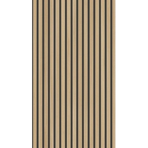 KRONOSPAN АКУСТИЧНИ СТЕННИ ПАНЕЛИ МДФ К543 17x600x2600мм SAND BARBERA (APK543BLACK)
