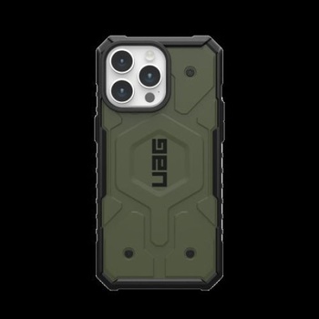 Urban Armor Gear Кейс UAG Pathfinder Magsafe за iPhone 15 Pro Max, зелен (KXG0074442)