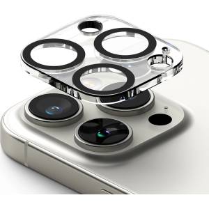 Ringke Протектор за камера за iPhone 16 Pro / iPhone 16 Pro Max (комплект 2) - Ringke Camera Protector Glass - Прозрачен