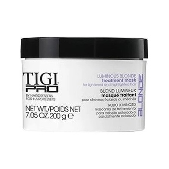 Tigi Pro Luminious Blonde Treatment Mask 200 ml
