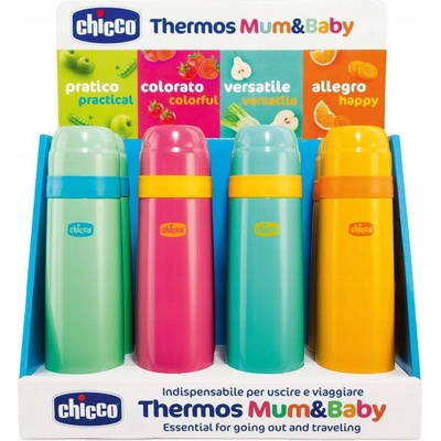 Chicco Termoska na pití 500 ml růžová