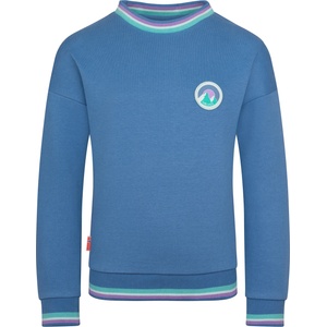 TROLLKIDS Детски пуловер Trollkids Girl's Senja Sweatshirt Jumper - Cornflower - размер 104 (EU) (704-4649-0513)
