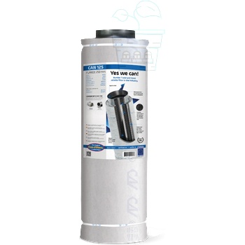 Image 1 of Can-Filters Can125bft - 1700 м3/ч / ⌀ 250 мм - Карбонов филтър (3156)