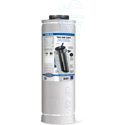 Can-Filters Can125bft - 1700 м3/ч / ⌀ 250 мм - Карбонов филтър (3156)