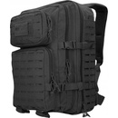 Mil-Tec US Assault Large Laser Cut čierny 36 l