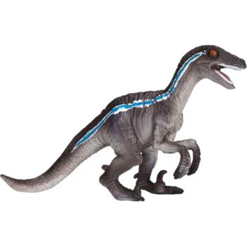 Image 1 of Animal Planet Mojo ANIMAL PLANET, Фигурка за игра и колекциониране динозавър, Велоцираптор, клекнал