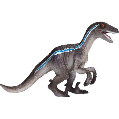 Animal Planet Mojo ANIMAL PLANET, Фигурка за игра и колекциониране динозавър, Велоцираптор, клекнал