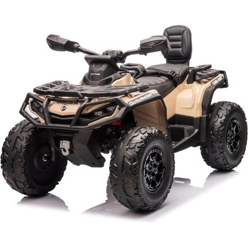 KikkaBoo Акумулаторна кола Licensed Can Am Outlander ATV Khaki (kikka-31006050431)