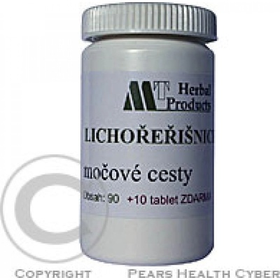 MedinTerra Lichořeřišnice 100 tablet
