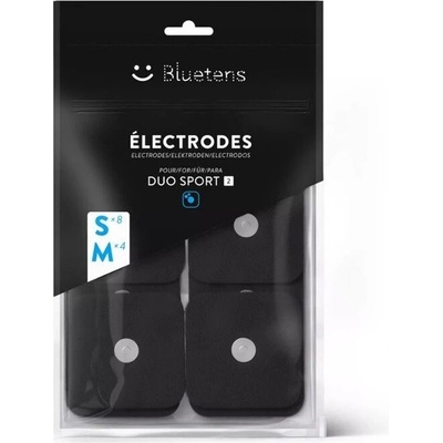 Bluetens Duo Sport 2 magnetické elektrody M 4 ks + S 8 ks – Zboží Dáma