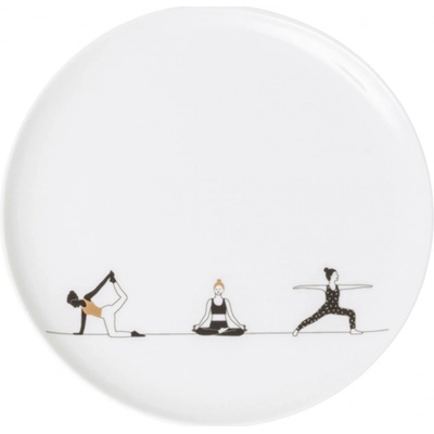 Räder Porcelánový tanier Yoga 15 cm