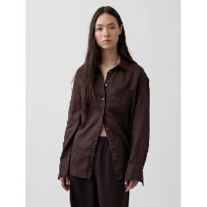 GAP Лнена oversize риза GAP GAP | Kafyav | ЖЕНИ | XXS