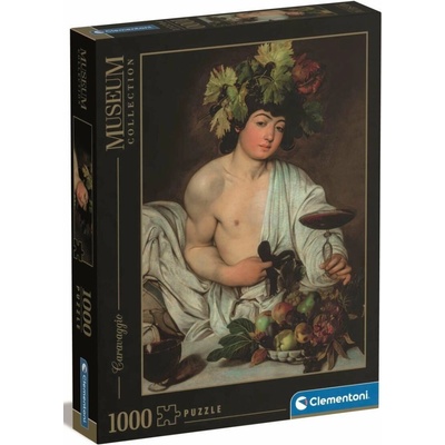 CLEMENTONI Museum Collection: Bakchus 1000 dílků