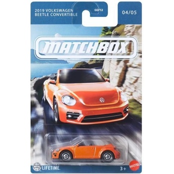 Mattel Matchbox: 2019 Volkswagen Beetle Convertible малка кола (JCH30)