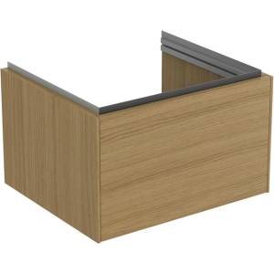 Ideal Standard Atelier Conca стенен долен шкаф, 1 чекмедже, светло дъбово покритие, 60 см (T4577Y6)