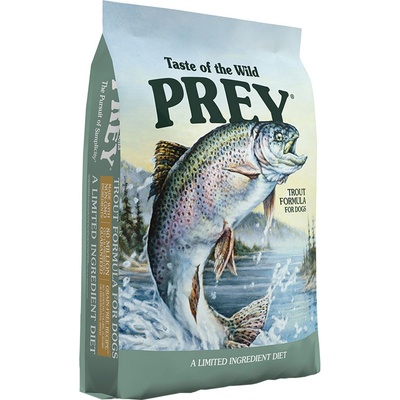 Taste of the Wild Prey se pstruhem 2 x 11,4 kg