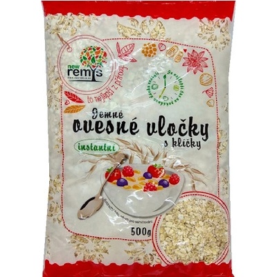 New Remys Ovesné vločky s klíčky 500g