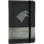 Insight Editions Дневник Game of Thrones House Stark Ruled Pocket Journal