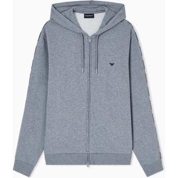 Giorgio Armani Суичър Emporio Armani Men's Zip Hoodie - Grey Melange