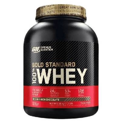Optimum Nutrition 100% Whey Gold Standard 2270 g - banán