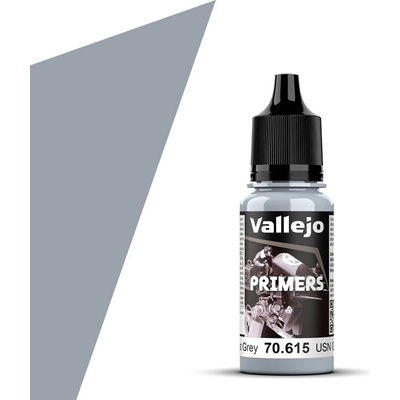 Vallejo Základná Farba Surface Primer USN Light Ghost Grey 17ml