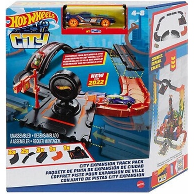 Mattel Hot Wheels City Rozšiřující balení drah HDN95 hw