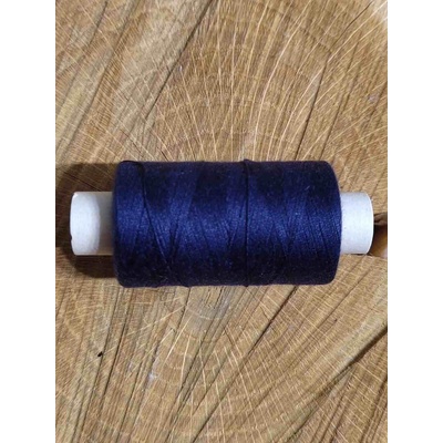 Polyesterové nitě návin 500 m Ribbon 14,8x2 804 modrá tmavá