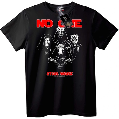 NOONEBRAND Тениска Никой Star Wars - 5XL, Black