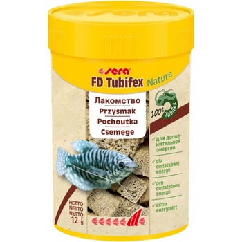 SERA FD Tubifex Nature 100мл